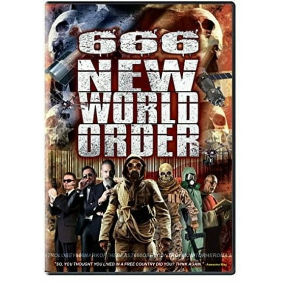 666: New World Order (DVD), One Media Ent, Documentary