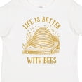 thumbnail image 4 of Inktastic Life's Better with Bees Boys or Girls Toddler T-Shirt, 4 of 5