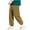 Coffee, variant on EGNMCR Men's Lightweight Pants, Cargo Pants Men, Linen Pants Men, Mens Casual Loose Fit Elastic Waist Pants Men's Casual Daily Outdoor Beach Lightweight Breathable Pants Men Pants