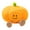 Orange M, variant on Orange L Soft Plush Pumpkin Doll Halloween Cute Stuffed Toy For Holiday Decoration Ornament Orange L
