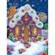 thumbnail image 1 of Taladro de diamante Ambiente navideño Pintura DIY Parcial en forma especial (UP304) Hugtrwg Para estrenar, 1 of 9