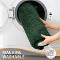 thumbnail image 6 of Evlmd Bathroom Rugs, Shaggy Soft and Absorbent Bath Rug, Non-Slip, Thick Plush Machine Washable Dry Bath Mats for Bathroom, Tub and Shower, 24" x 59", 6 of 8