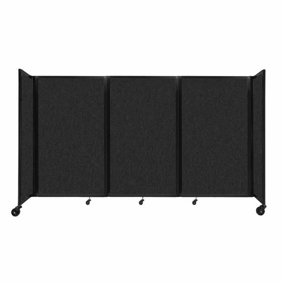 Room Divider 360 Folding Portable Partition - SoundSorb