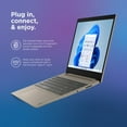 thumbnail image 5 of Lenovo Ideapad 3 15.6" FHD Laptop, AMD Ryzen 5 5500U, 8GB RAM, 256GB SSD, Windows 11, Sand, 82KU00YWUS, 5 of 20