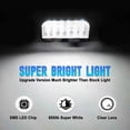 thumbnail image 3 of 18LED Underhood Door Control Light 12450086 For Chevy/GMC Silverado/Sierra Suburban/Tahoe Avalanche Trailblazer Yukon Envoy, 3 of 4