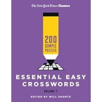 New York Times Games Essential Easy Crosswords Volume 1: 200 Simple Puzzles, (Paperback)