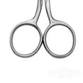 thumbnail image 3 of Famore 4 Inch Large Ring Fine Point Straight Embroidery Scissors, 3 of 4