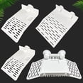 thumbnail image 2 of HLONK Turtle Basking Drying Resting Sun Platform Mat Dock with Ramp Suction Cup  Climbing Ladder for Amphibians and Reptiles  Fish Tank Decoration  White Color  Turtle Land Island Habitat, 2 of 6