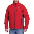 thumbnail image 5 of Chaqueta Milwaukee M12 12 V con calefacción por zonas de calor en la parte delantera y trasera, 5 of 5