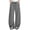 Darkgray, variant on TEMOFON Womens Barrel Sweatpants Wide Leg Sweat Pants Elastic Waisted Trousers with Pockets Drawstring Workout Pants