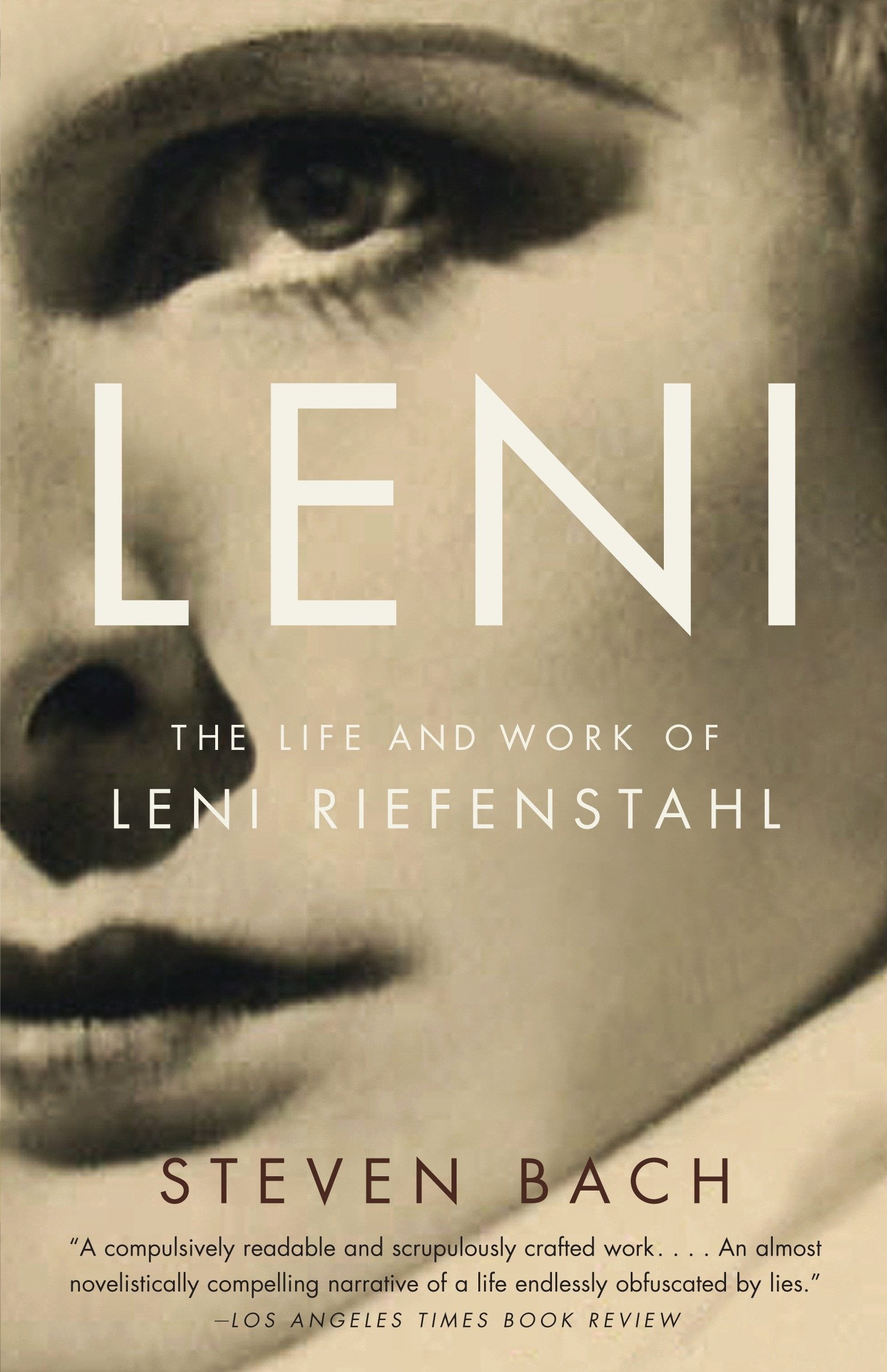 Leni The Life and Work of Leni Riefenstahl