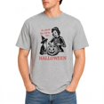 thumbnail image 5 of It’s Never Too Early for Halloween T-Shirt – Vintage Black Cat Summerween – Spooky Season Fans, 5 of 6
