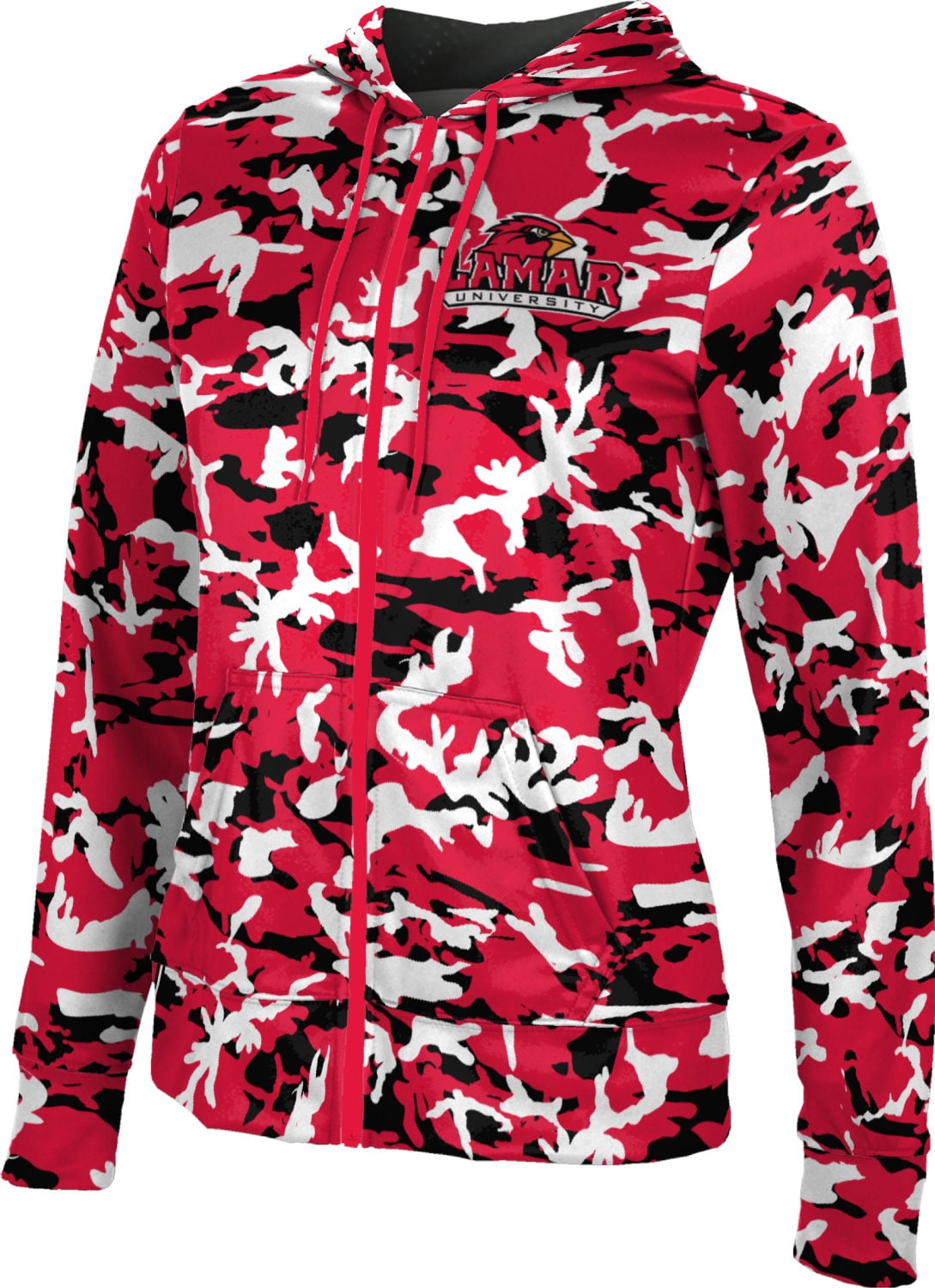 Camo ProSphere Lamar University Boys Fullzip Hoodie Camo ProSphere Lamar University Boys Fullzip Hoodie
