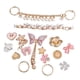 thumbnail image 3 of Accesorios de abalorios BLESIY para bolsos de niñas y mujeres sombrero de joyería artesanía DIY Encantos de zapatos, 3 of 8