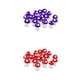 thumbnail image 1 of Set de Miniatura Piedra Decorativa para Jardín Accesorios para Casas de Juegos Rojo púrpura, 1 of 9