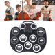 thumbnail image 1 of Tambor Enrollable Electrónico, Baquetas, Juego De Práctica De Batería Electrónica Portátil Para Niños En El Hogar, 1 of 7
