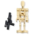 thumbnail image 1 of Figura LEGO Star Wars Battle Droid con pistola bláster Clone Wars, 1 of 4