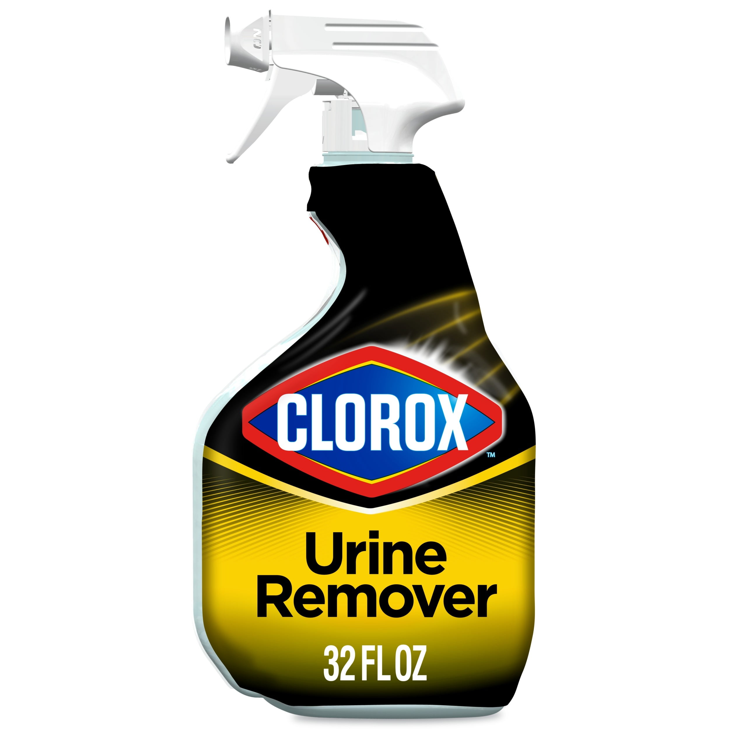 Clorox Urine Remover for Stains and Odors, Spray Bottle, 32 oz
