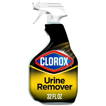 Clorox Urine Remover for Stains and Odors, Spray Bottle, 32 Ounces