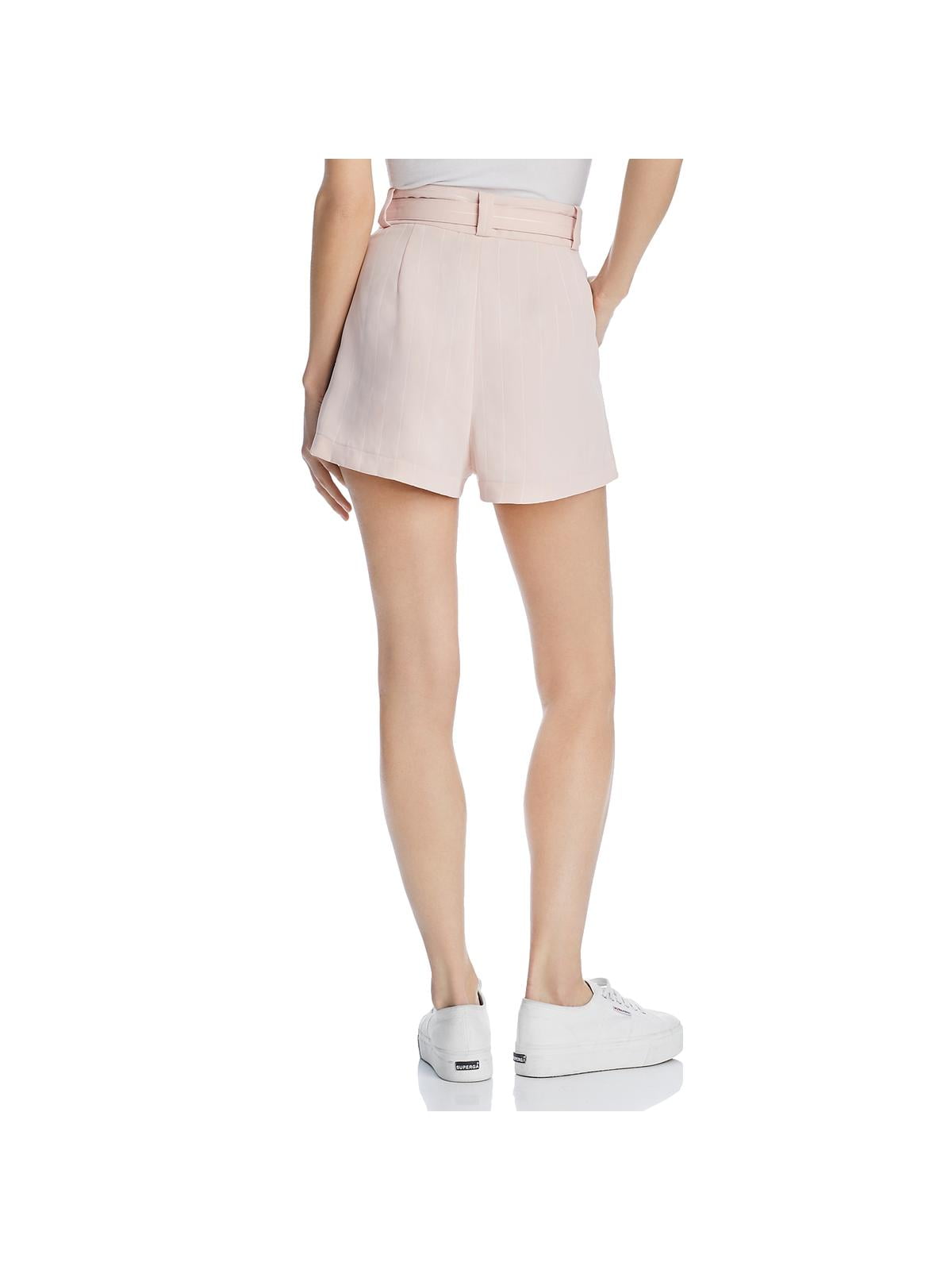 polyester dress shorts womens