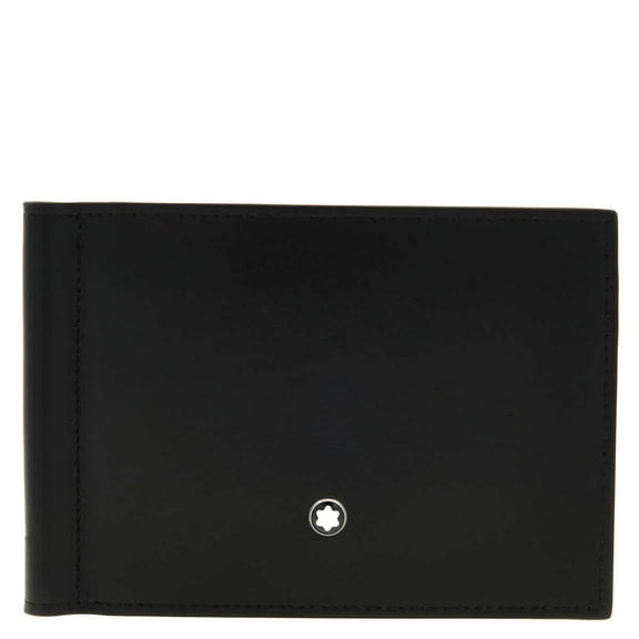 Montblanc Meisterstuck Leather Wallet With Money Clip