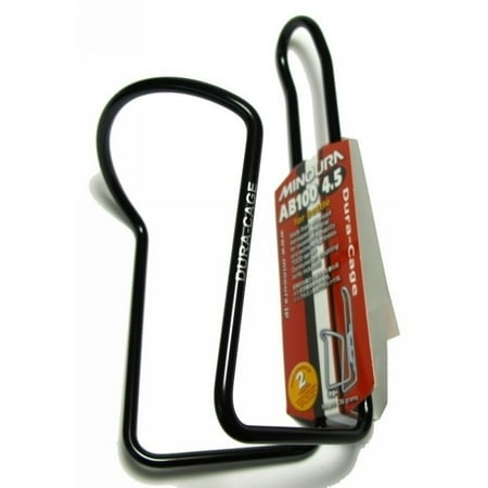 - Minoura Ab100-4.5Mm Anodized Alloy Cage Black