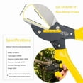 thumbnail image 3 of Professional Multitool Multi Cutting Pliers Kit for Cutting Wire Grooves Plastic Pipe Batten and Rubber Garden Scissors tools, 3 of 6
