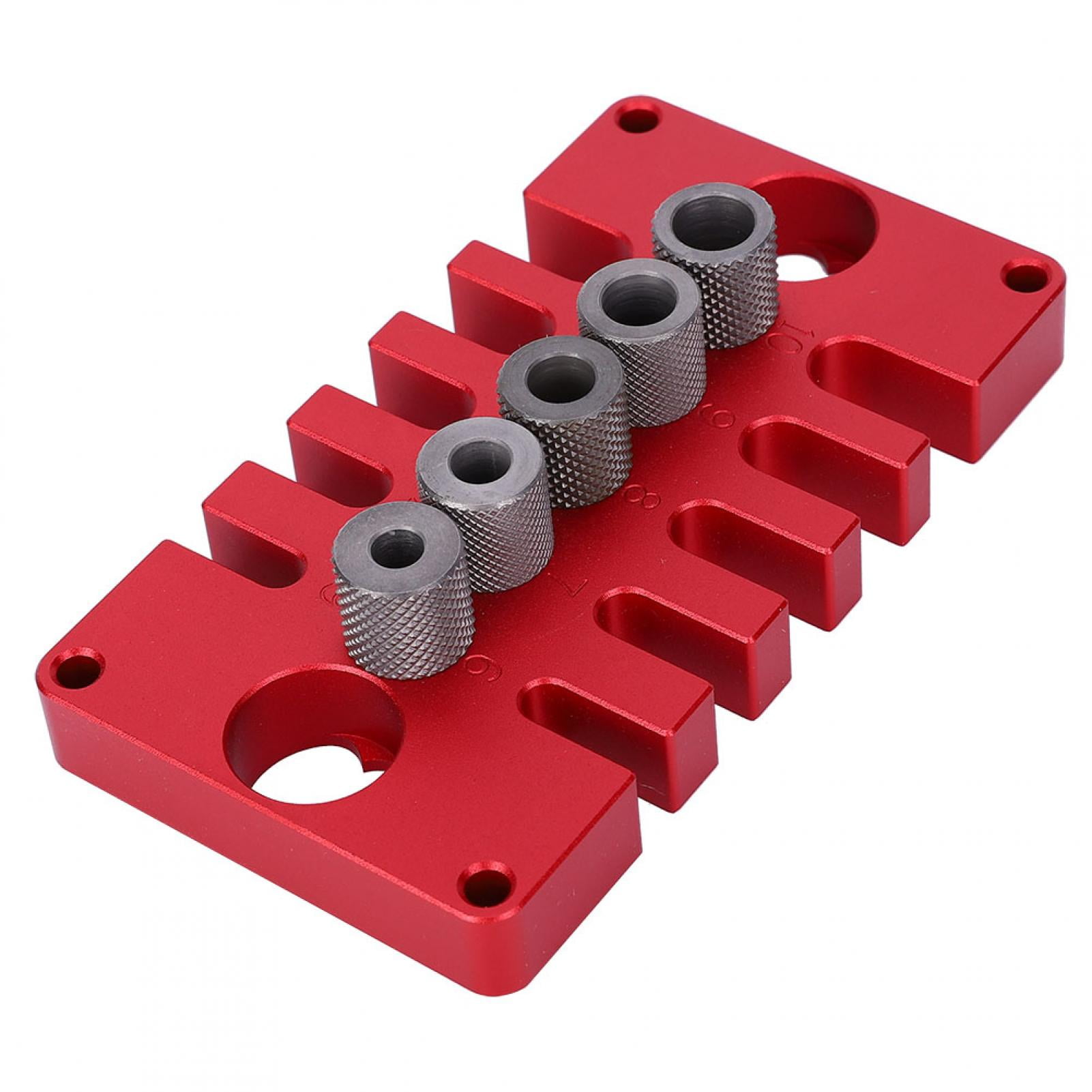 3 In 1 Drill Guide, Practical Aluminium Alloy+Steel Die Drill Guide