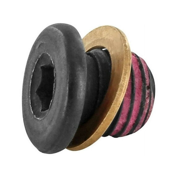 Auto Trans Torque Converter Drain Plug - Compatible with 2010 - 2015 Mercedes-Benz GLK350 2011 2012 2013 2014