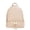 Baby Pink, variant on Female Medium PVC Front Pocket Backpack, Vanilla