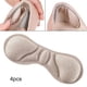 thumbnail image 5 of Almohadillas para zapatos jinwen Beige 2 pares protectores de taloneras, 5 of 8