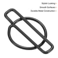 thumbnail image 4 of Unique Bargains Paper Clip Coated Letter I Shape Alphabet Clips Bookmarks, Black, 100 Count, 4 of 6
