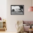 thumbnail image 3 of Historic Framed Print, Marconi Radio Sites, Receiving, Point Reyes Station, Marin County, CA - 5, 17-7/8" x 21-7/8", 3 of 9