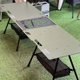 thumbnail image 2 of Mesa táctica ligera para exteriores, mesa IGT de aleación de aluminio, mesa plegable, barra de luz, barbacoa, Picnic, mesa de Camping elevable, nueva, 2 of 4