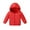 Red, variant on WOYY Toddler Girls Lightweight Down Coat Warm Winter Hooded Jacket for Kids, Sizes 3-4T