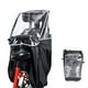 thumbnail image 1 of De Bicicleta Niños Equipo De Lluvia Cubierta De Lluvia Plegable Poncho Transparente De Pvc Portátil Sweethay OD005351-00, 1 of 5