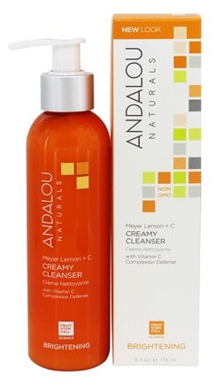 andalou naturals creamy cleanser