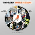 thumbnail image 2 of SKYSHALO Stair Chair Emergency Transfer Lifting Climbing Wheelchair 350 lbs 2 Wheel, 2 of 9