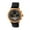 Multicolor/HR3503, variant on Carter Rose Gold-tone Stainless Steel Case Black Skeleton Dial Black Leather Men's Watch HR2506