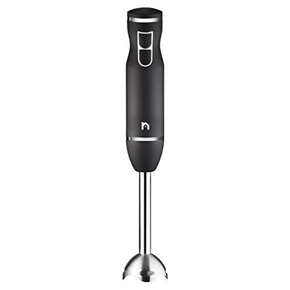 New House Kitchen Immersion Hand Blender 2 Speed Stick Mixer with