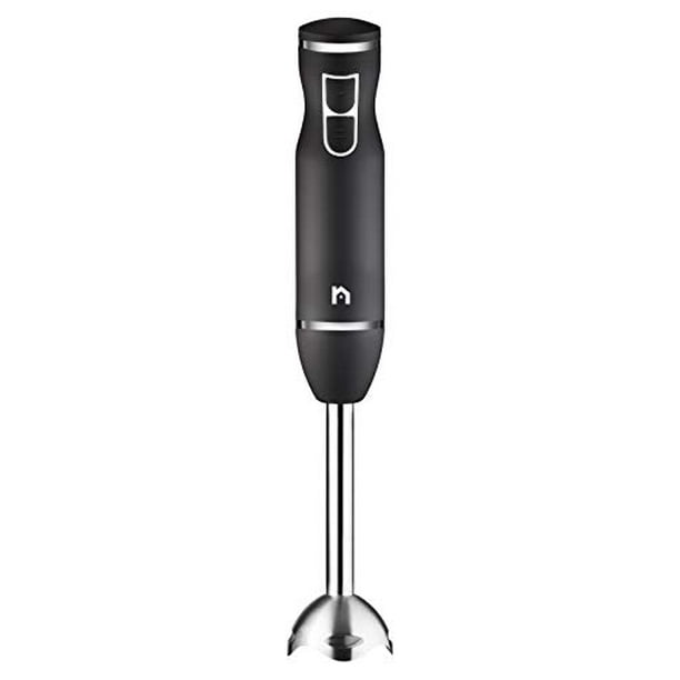 New House Kitchen Immersion Hand Blender 2 Speed Stick Mixer with