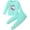 Unicorn-cyan, variant on Toddler Girl Clothes Fall Winter Jogging Outfit Little Girl Unicorn Sweatsuit  Pants Set Baby Sweatshirt Clothing 1-5Y