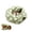 A, variant on 2026 New Tunnel Bed for Dachshund Dog,Dachshund Tunnel Bed - Flower Design Plush Foldable Dog Bed,Cat TunnelBed for Indoor Cats Tunnel Donut with Cushion and Play Ball,2 in 1,Detachable