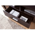 thumbnail image 3 of Red Cocoa Stylish Curved Legs TV Stand with Drawers, 3 of 4