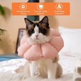 thumbnail image 6 of Avont Cat Cone Collar Soft, Adjustable Recovery E Collar Alternative for Cats Kittens Puppies, Elizabethan Neck Cone of Shame to Prevent Licking Biting After Surgery Protect Wounds -Pink(S), 6 of 7