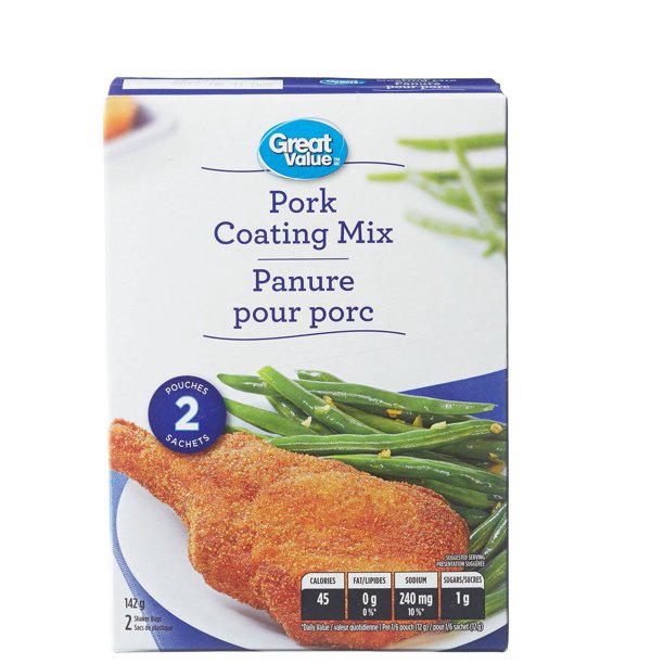 Great Value Pork Coating Mix Walmart.ca