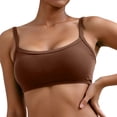thumbnail image 1 of Conjunto de bañador tankini ajustable: diseño versátil para todas las estaciones, ropa para yoga y playa, relleno extraíble, se recomienda lavar a mano., 1 of 5