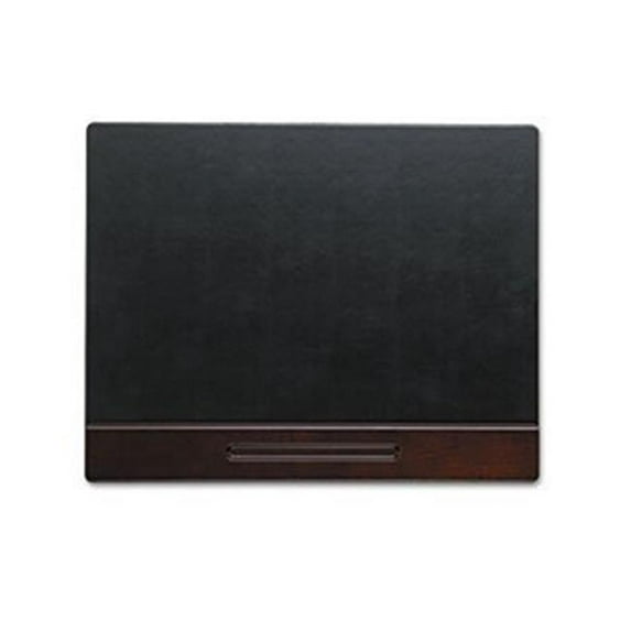 Eldon Office Products 23390 Wood Tone Desk Pad, Mahogany, 24 x 19