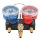 thumbnail image 3 of Manómetro múltiple calibre de CA G1/4 Limpieza conveniente desmontable para mantenimiento de automóviles ANGGREK Otros, 3 of 8