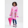 thumbnail image 2 of L.O.L. Surprise! Queen Bee M.C. Swag Diva Little Girls Waterproof Rain Jacket and Umbrella Little Kid to Big Kid, 2 of 5